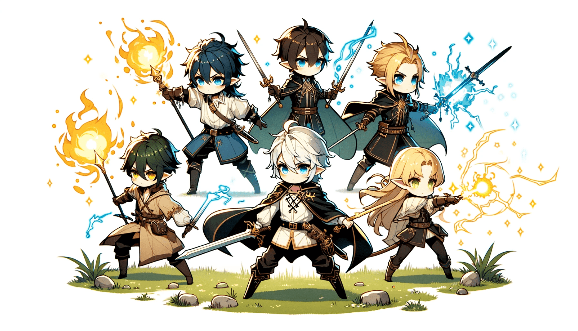 まーにーのぐだぐだ